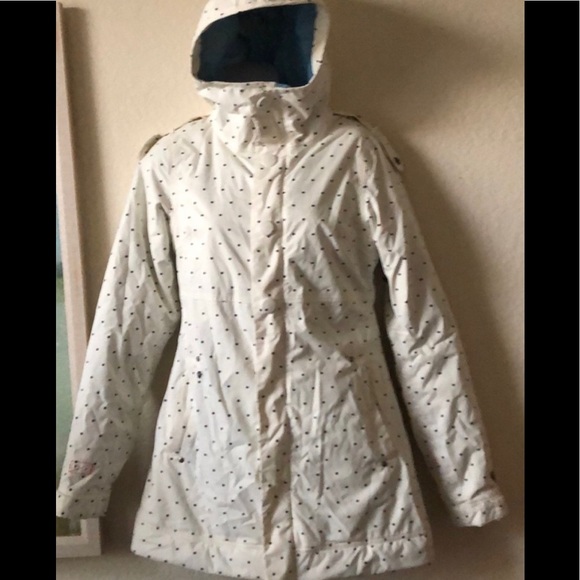 Ski Jacket by Burtons The White Collection - Picture 3 of 5